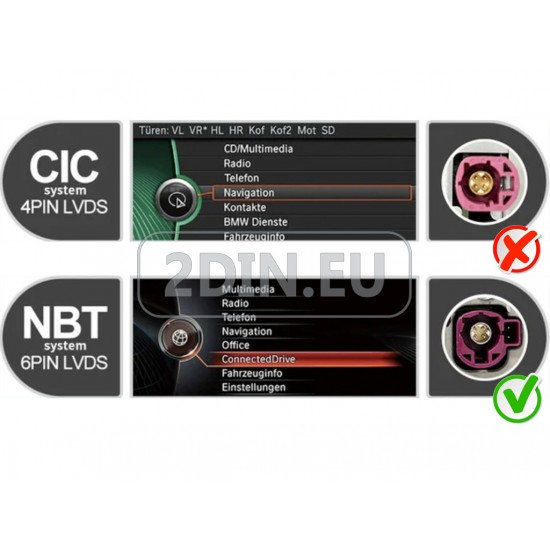 BMW Серия 5 F10, F11 NBT - 12.3" МУЛТИМЕДИЯ / Навигация Android 